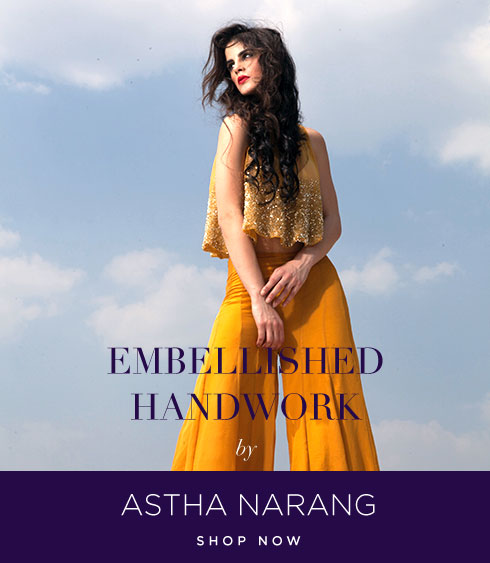 Astha Narang Designer Clothing